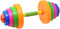 Kids Adjustable Weight Set - Barbell & Dumbbells for Toddler Gym Exercise Equipment Workout Toy