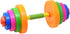 Kids Adjustable Weight Set - Barbell & Dumbbells for Toddler Gym Exercise Equipment Workout Toy