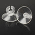 10 Pcs Aquarium Suction Cups, Reusable Clips with Ultra Strong Suction Force for Airline Tubing/Hose (Clear)