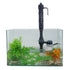 Electric Aquarium Gravel Vacuum Siphon, Fish Tank Cleaner, Battery Powered Drainer Water Filter Cleaner Sand Washer