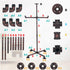 Heavy Duty Steel Tactical Gear Stand, Body Armor Holder, Plate Carrier Stand, Tactical Gear Tree