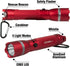 Life Gear 300 Lumen CREE LED Searchlight Flashlight - Waterproof, Impact Resistant, Batteries Included
