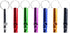 Set of 5 Extra Loud Whistles for Camping, Hiking, Hunting, Sports, Emergency Situations, Aluminium Key Chain