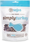 Sojos Simply Turkey Dog Treats, 4 Oz - 2 Pack