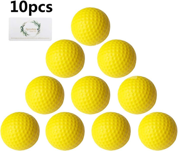 Practice Foam Golf Balls, Soft Sponge Balls for Indoor and Outdoor Training