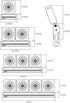 LONDAFISH Aquarium Chillers - Fish Tank Cooling Fan System for Salt and Fresh Water (1 Fan)