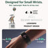 FITVII 24/7 Counter, IP68 Slim Fitness Trackers, Fitness Watch with Heart Rate, Blood Pressure, Blood Oxygen, Stress