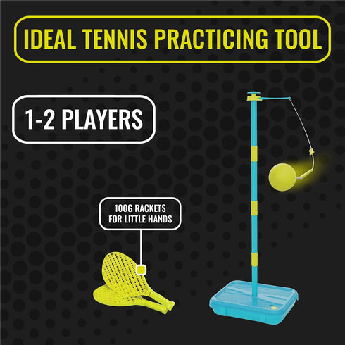 Swingball Early Fun - Portable Tether Tennis Set for Children - All Surface, Ages 3+ (MK7283)