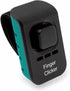 Educator Dog Training Finger Clicker with Audible Sound for Positive Reinforcement, Behavior and Obedience, Teal