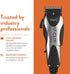 Trimmer 3 7 Wahl Pro Animal Deluxe U-Clip - Dog & Cat with Cutting Lengths & Attachment Combs - Premium Grooming Tools
