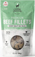 Canine Cravers Single Ingredient Dog Treats – 100% All Natural, Grain, Gluten, and Soy Free (Premium Beef Fillets, 5.3