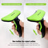 Pet Grooming Brush for Dogs and Cats, Green, Reduces Shedding by Up to 95%, Self-Cleaning for Medium Dogs & Cats