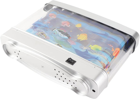 Sorandy USB Powered Fake Fish Tank, Dynamic Aquarium Lamp, Relaxing Sensory Night Light with HD Motion, Ideal for Kids