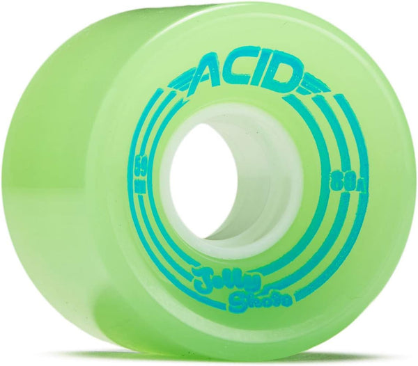 Acid Skateboards Acid Jelly Shots Skateboard Wheels - Green - 59mm