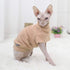 Small Dogs Fleece Dog Sweatshirt - Cold Weather Hoodies, Thickening Warm Vest, Pet Pajamas for Small Dog Cat Puppy