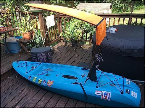 MOPHOEXII Kayak Boat Canoe Canopy, Sunshade for Single Person