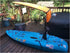 MOPHOEXII Kayak Boat Canoe Canopy, Sunshade for Single Person