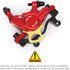 MTB Road XTECH HB-100 - MTB Road Line Pulling Hydraulic Disc Brake Calipers Front & Rear E-BIKE Set