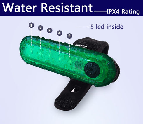 6Pack Amzonly Kayak Lights for Night Kayaking- Battery Operated Navigation Lights for Boat, Jet Ski, Dinghy and Paddle