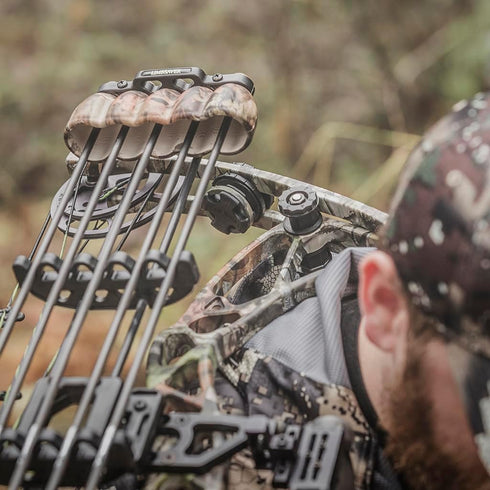 LimbSaver Camouflage Broadband Dampener for Split Limb Compound Bows, 2-Pack