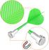 Yalis Magnetic Darts, Replacement Plastic Safety Darts for Dart Game