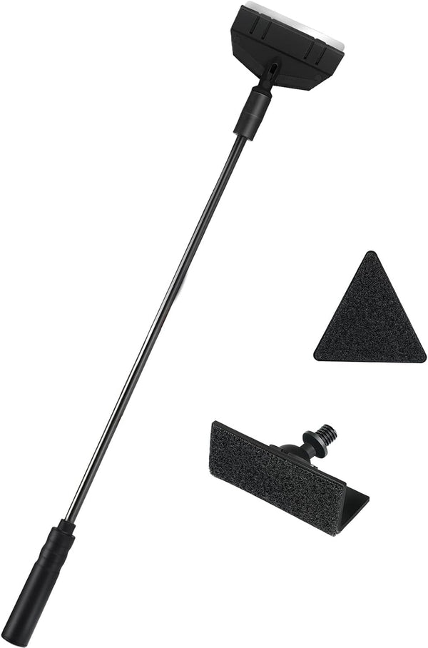 AQUANEAT Small Fish Tank Cleaner, Aquarium Cleaning Tools, 3 in 1 Glass