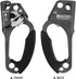 NewDoar UIAA & CE Certified Hand Ascender, Rock Climbing Tree Arborist Rappelling Gear for 8~13MM Rope