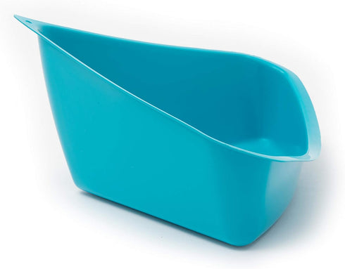 Lixit Corner Litter Pan for Ferrets, Rabbits, Rats, Guinea Pigs, Blue, Pack of 1