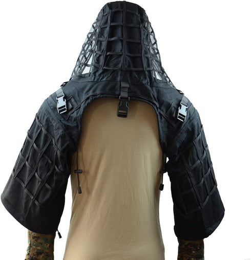 ROCOTACTICAL Tactical Sniper Top Ghillie Suit Foundation for Airsoft Hunting