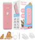 Pet Clippers for Dog Hair Grooming Low Noise, Rechargeable Cordless Cat Shaver