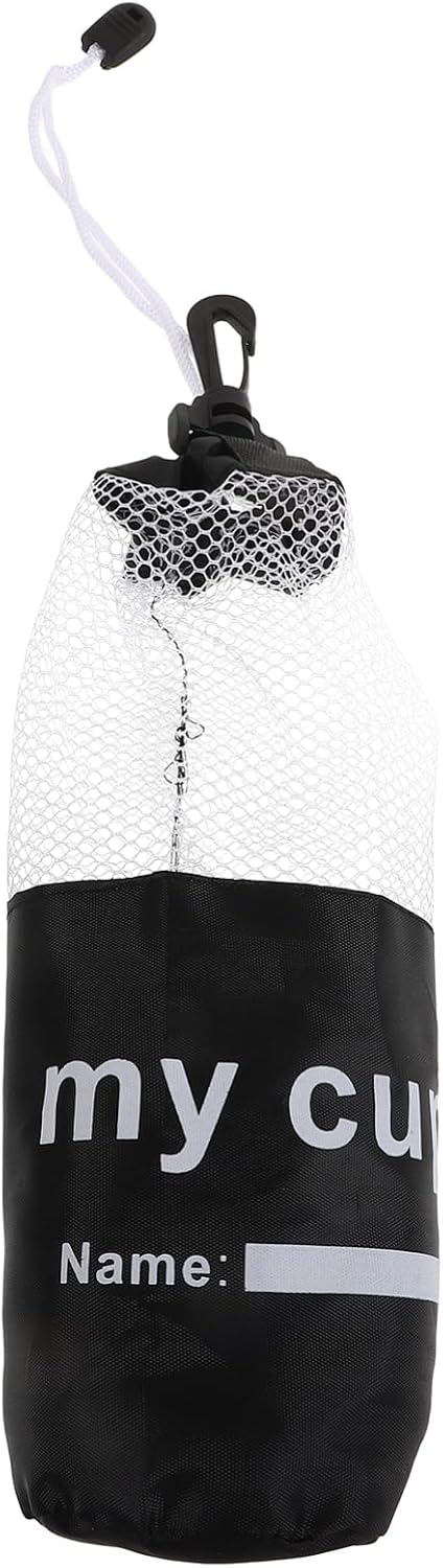 HANABASS Multifunctional Mesh Drawstring Stacking Cup Bag for Sport Stacking Games and