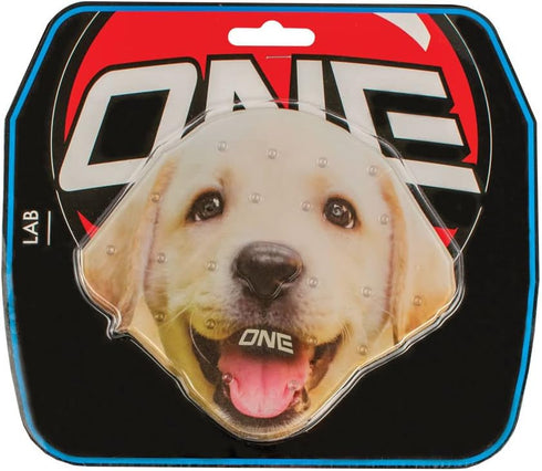 One Mfg Lab Snowboard Stomp Pad - 5" x 5" Lightweight Anti-Slip Traction