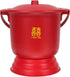FRCOLOR Spittoon Bucket Portable Urinal Toilet Chamber Pot Enamel Potty Patient Urinal