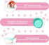 CllyCnny 3pcs 2.6/3/3.4 Pet Food Can Lid - Silicone Reusable Cat Dog Cans Cover Diameters With Spoon Universal Canned