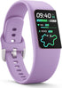 FITVII Slim Fitness Trackers, Fitness Watch with 24/7 Heart Rate, Blood Pressure, Blood