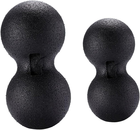 2 Pack Peanut Massage Ball Set Back Shoulder Neck Spine Massager for