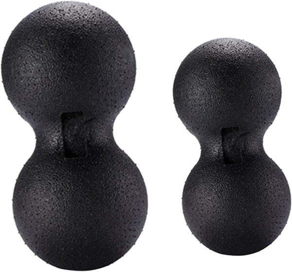 2 Pack Peanut Massage Ball Set Back Shoulder Neck Spine Massager for