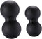 2 Pack Peanut Massage Ball Set Back Shoulder Neck Spine Massager for