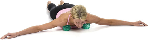 Set 2 Set OPTP Franklin Method Textured Ball - Inflatable Massage Balls; Textured Ball for Self-Massage, Exercise