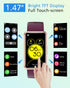 Fitness Tracker Watch, No Bluetooth/App Required, Waterproof Pedometer for Men Women Parents