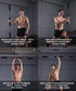 Hotwave Elastic Fitness Bar, Vibration Shake Weight Stick for Body Physical Therapy and Core Strength Training