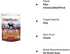 SmartBones Rib and Wing Chews, No Artificial Colors or Preservatives, Fun Shaped Triple Flavor Dog Treat