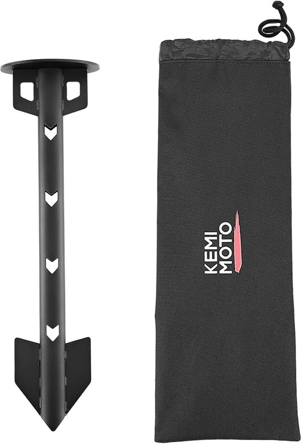 KEMIMOTO Boat Anchor, Kayak Anchor, Jet Ski Anchor for Shallow Water Safety Kit