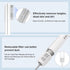 Pet Hair Dryer and Brush 2 in 1, High and Low Temperature, 3 Wind Speed Adjustment, 800W Power for Small Medium Cats
