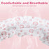 Ypfyed 40 Count Disposable Cat Diapers, Perfect for Both Male and Female Cats, for Elderly, (XS) Incontinent
