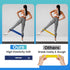 Resistance Bands Set of 5 for Working Out, Exercise Loop Bands for Men Women, Body Stretching, Home Workout