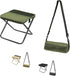FUHUAQI Hiking and Trekking Foldable Backpack Chair, Travel Hiking Portable Folding Chair, New