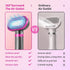 Hair Dryer Brush for Small/Medium Dog & Cat, 2 in 1 Pet Grooming Dryer with 2 Heat Settings & 3 Adjustable Blowing
