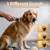 Liuqo Trimmer, 3 1 Trimmer Dog Clippers Grooming Kit with Paw in Low Noise Electric Rechargeable Cordless Pet Shaver