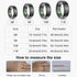 Smart Rings for Men Women, Fitness Rings Heart Rate Monitor, Sleep Tracker, Waterproof Fitness Tracker for iOS Android